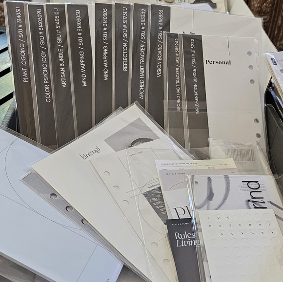 Cloth and Paper Time Block Notebook - Brand New 35 - Picture 14 of 16